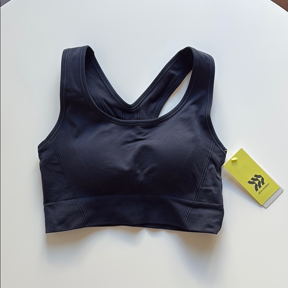 Brand new, never worn padded sports bra